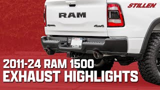 201124 Ram 1500  STILLEN Exhaust  Highlight [upl. by Hoppe851]