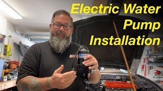 Pro Street Eclipse  Part 38  Electric Water Pump [upl. by Dunn]