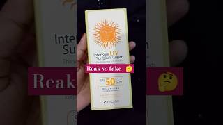 Intensive vu sunblock cream price real ta cinar upay  how to use sunscreen spotcream facecream [upl. by Delora]