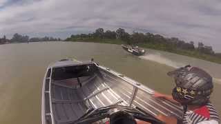 Dinghy Derby  Circuit Race 2014 [upl. by Frodine224]