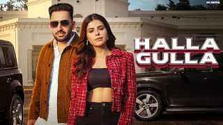 Halla Gulla Official Video  Harf Cheema  Gurlez Akhtar  Future Folk  Latest Punjabi Songs 2024 [upl. by Janelle961]