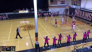 Puxico High School vs Richland Essex High School Boys JH basketball [upl. by Gardel]