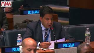 Pakistan slams fake news drives by occupying States in Kashmir amp Palestine urges counter measures [upl. by Pavyer280]