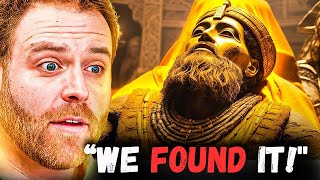 Josh Gates quotWe Finally Found Mosess Tombquot  Expedition Unknown [upl. by Algar]