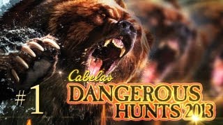 Kootras Hunting EXTRAVAGANZA Cabelas Dangerous Hunts 2013 MLGthrough Ep 1 [upl. by Aker675]