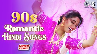 90s Hit Love Hindi Songs  Udit Narayan Alka Yagnik amp Kumar Sanu  90s Evergreen Hits Video Jukebox [upl. by Yliram]