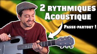 🇯🇲 Rythmiques Reggae pour Guitare Acoustique  Le Tuto Définitif 🎩 [upl. by Kired]