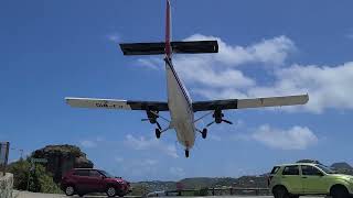 Flying into the Worlds SCARIEST Airport  A Day At St Barth Airport [upl. by Assen]