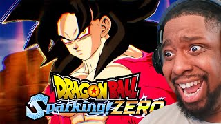 IT FINALLY HAPPENED DRAGON BALL SPARKING ZERO GT CHARACTER TRAILER REACTION [upl. by Jasmina]