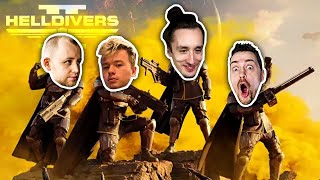 Zachraňujeme demokracii Helldivers 2 wTheAgraelus HaiseT FlyGunCZ [upl. by Dauf859]