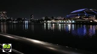 Amazing Tanjong Rhu Park at Night [upl. by Amolap520]