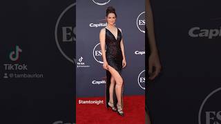 Erin Cahill at the 2023 Espy Awards  tamtonight [upl. by Euqinehs628]