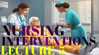 Nursing Interventions The Simple Versionmsn1gnmbsc nursing [upl. by Dahcir686]