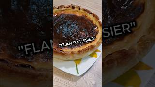 Recette Flan Pâtissier quotle VRAIquot 1 minute pour savoir👆cest ici 👆 [upl. by Eednim235]