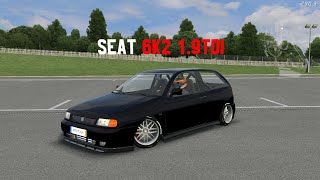 lfs Live for Speed  Seat Ibiza 6K 19TDI PD130 3XX  Nitro [upl. by Duhl]