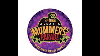 97th Annual Alsatia Mummers Parade [upl. by Richmond]