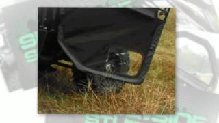 Seizmik Full Hinged Door w Back Panel Kit for John Deere Gator XUV [upl. by Norwood315]