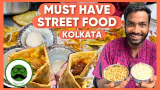 Best Street Food Kolkata Dishes  Veggie Paaji [upl. by Curtice]