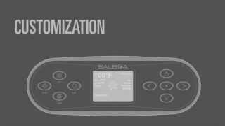 Balboa BP Series  TP800 Topside Panel Interface [upl. by Roman706]