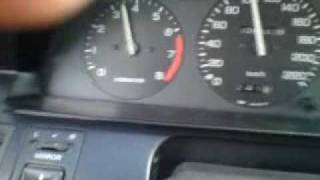 acceleration honda accord aerodeck 1987 2l exi 2 [upl. by Assirat]