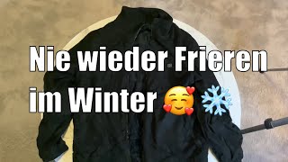 Beheizbare Jacke für Herren und Damen ❄️ 🎁 [upl. by Sucramej]