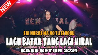 DJ BATAK VIRAL SAI HORAS MA HO TU SI BORU  LESTARI HUTASOIT  JUNGLE DUTCH FULL BASS 2024  DJ GRC [upl. by Sirovart]