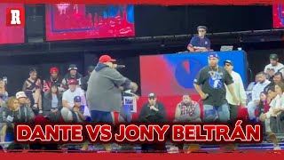 OCTAVOS Dante vs Jony Beltrán  Final Nacional de Red Bull Batalla México 2023  Desde el público [upl. by Enimrej400]