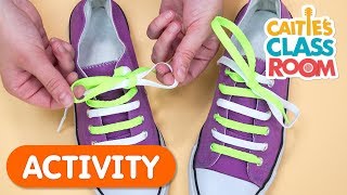 Learn To Tie Your Shoes [upl. by Charry]