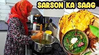 Sarson ka Saag And Stuffed Pratha Wife Made [upl. by Andriana]