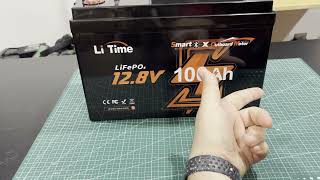 LiTime 12V 100Ah Lithium Battery Review  Did It Exceed Its Capacity [upl. by Lyrret624]