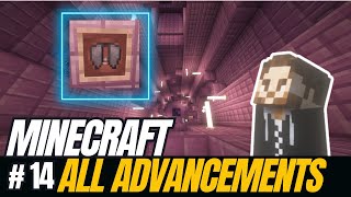 Minecraft 100  121 All Advancements 14 [upl. by Tnomyar525]