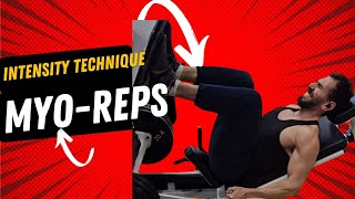 Maximize your gains with Myoreps intensity technique [upl. by Notfol]