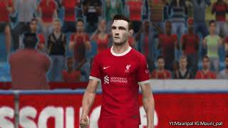 Aston villa vs Liverpool Premier League PES 6 Infinnity patch 24 [upl. by Lemej]