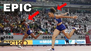 The Race Weve ALL BEEN WAITING FOR The strongest 400m hurdles race 2024 400m femme [upl. by Strickland916]