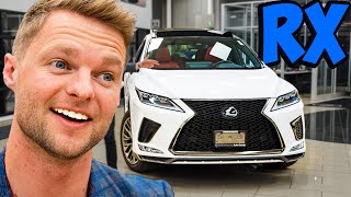 2022 Lexus RX Full Review Interior Exterior Walkaround [upl. by Nguyen876]