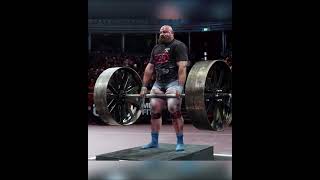 Strongman nearly dies for one more rep [upl. by Ahsitam188]