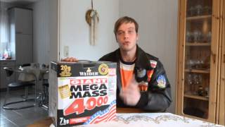 Weider Mega Mass 4000  eng [upl. by Vtarj]