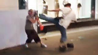 Stream Sniper ATTACKS Sam Pepper Fight Breaks Out [upl. by Gaivn]