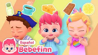 ¿Qué Sabor Será  EP93  Dulce Salado Ácido Amargo  Canciones Infantiles  Bebefinn en español [upl. by Odnumde]