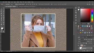 Photoshop  Show Grid Lines and change distance between lines [upl. by Ramonda]