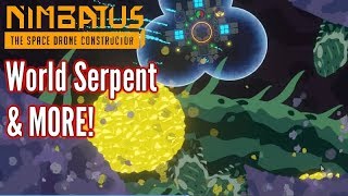 Nimbatus  World Serpent amp MORE  Closed Alpha Update [upl. by Fennelly]