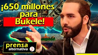 Bukele asegura fondos millonarios [upl. by Sneve767]