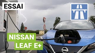 ParisMarseille en Nissan LEAF  grosse GALÈRE [upl. by Charlene708]