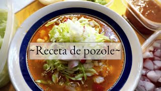 COMO HACER POZOLE PASO A PASO  Kelsey Hernández POZOLEROJO [upl. by Ilrebmik709]