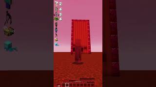 Place Block vs Height Challenge meme shorts minecraft [upl. by Vastah311]