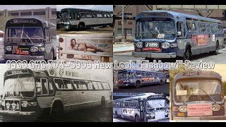 NYCTAMaBSTOA 1963 GMC TDH5303 New Look quotFishbowlquot Review [upl. by Lebasiairam]