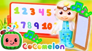 👩‍⚕️ Doctor CheckUp Song Fun at the Clinic  Cocomelon Toy Play Learning  Sing Along with Me [upl. by Aihseket]