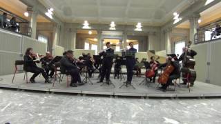 Estratti dal Concerto di Mercadante per due flauti e orchestra solisti  AOliva e LNarcisi [upl. by Pierce]