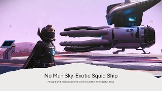 Missed a Exotic ship to get a Second Chance No Man Sky [upl. by Ardy475]