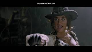 Pirates of the Caribbean 4 Final Fight Barbossa vs Blackbeard Part 1 [upl. by Festatus423]